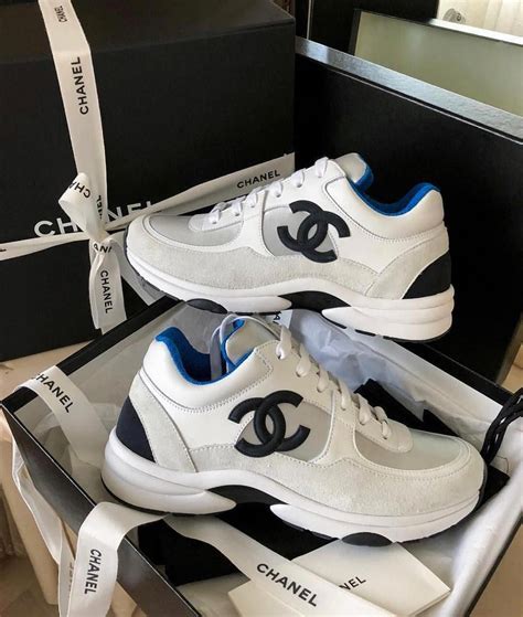 chanel schoenen vrouwen|real real Chanel sneakers.